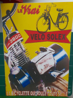 SOLEX VELOSOLEX 3800 - AFFICHE POSTER - Motorräder