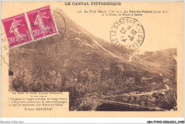 ABHP7-15-0643 - Le Puy Mary - Le Pas-de-Peyrol Et La Route De MURAT à Salers - Autres & Non Classés