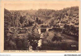 ABHP7-15-0626 - PLEAUX - Le Pont De Laval - Route D'Enchanet - Autres & Non Classés