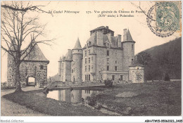 ABHP7-15-0618 - Vue Générale Château De Pestels à Polminhac - Autres & Non Classés