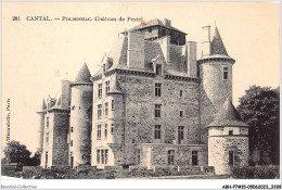 ABHP7-15-0615 - POLMINHAC - Château De Pestel - Autres & Non Classés