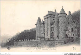ABHP6-15-0527 - MURAT - Château D'Anterroche - Murat