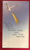 Image Pieuse Ed Boumard W5 Venez Esprit Saint ... Confirmation Par Mgr Schmitt Yvonne Calin Sarreguemines 27-05-1963 - Images Religieuses