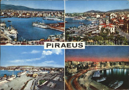 72583000 Piraeus Hafen Panorama Piraeus - Griechenland