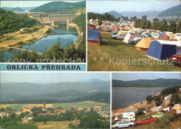 72582990 Orlicka Prehrada Postavena V Letech Plocha Jezera Hraz Popeliky Kluceni - Tschechische Republik