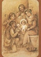 Jungfrau Maria Madonna Jesuskind Weihnachten Religion #PBB711.A - Vierge Marie & Madones