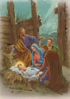 Vierge Marie Madone Bébé JÉSUS Noël Religion #PBB700.A - Virgen Mary & Madonnas