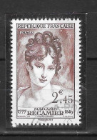 Les Trésors De La Philatélie 2014 - Madame Récamier - 2,45 Braun - Usati