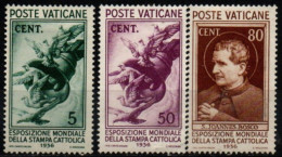 VATICAN 1936 * - Unused Stamps