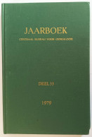 Jaarboek 1979 Centraal Bureau Voor Genealogie, Deel 33 - Otros & Sin Clasificación