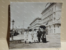 Italia Foto Napoli Da Identificare. Grand Hotel Santa Lucia.  83x75 Mm. - Europe