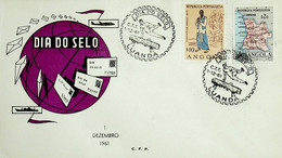 1959 Angola Dia Do Selo / Stamp Day - Día Del Sello