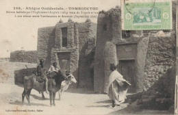 1920  Tombouctou / Mali -  Maison De L'Explorateur  Anglais Laïng - Venu De Tripoli Et Massacré  à Son Retour - Mali