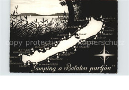 72582669 Plattensee Camping A Balaton Partjan Ungarn - Hungary