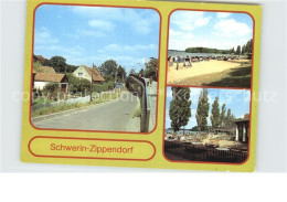 72582654 Zippendorf Fussgaengerbruecke Strandbad Pavillon Zippendorf - Schwerin