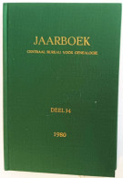 Jaarboek 1980 Centraal Bureau Voor Genealogie, Deel 34 - Andere & Zonder Classificatie