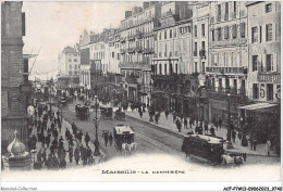 ACFP7-13-0588 - MARSEILLE - La Cannebiere - Canebière, Centre Ville