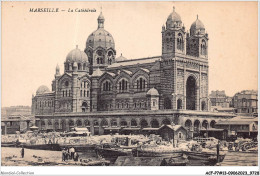 ACFP7-13-0582 - MARSEILLE - La Cathédrale  - Joliette, Port Area