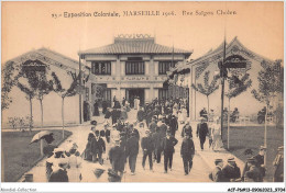 ACFP6-13-0570 - MARSEILLE - Rue Saignon - Colonial Exhibitions 1906 - 1922