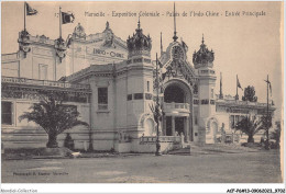 ACFP6-13-0569 - MARSEILLE - Palais De L'indo Chine  - Exposiciones Coloniales 1906 - 1922