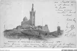 ACFP6-13-0568 - MARSEILLE - Notre Dame De Garde  - Notre-Dame De La Garde, Funicular Y Virgen