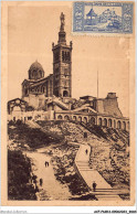 ACFP6-13-0560 - MARSEILLE - Basilique Notre Dame De Garde  - Notre-Dame De La Garde, Lift En De Heilige Maagd