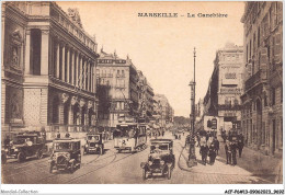 ACFP6-13-0564 - MARSEILLE - Le Canebiere TRAMWAY - Canebière, Centre Ville