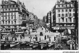 ACFP6-13-0553 - MARSEILLE - La Canébiere - Canebière, Stadtzentrum