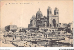 ACFP6-13-0526 - MARSEILLE - La Cathédrale  - Joliette, Port Area