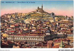 ACFP6-13-0520 - MARSEILLE - Notre Dame De La Garde - Notre-Dame De La Garde, Funicular Y Virgen