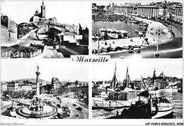 ACFP6-13-0517 - MARSEILLE - Notre Dame De La Garde  - Notre-Dame De La Garde, Funicolare E Vergine