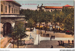 ACFP6-13-0503 - AIX EN PROVENCE - La Place Des Précheurs  - Aix En Provence