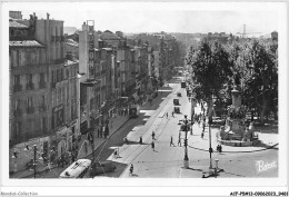 ACFP5-13-0458 - MARSEILLE - La Canabiére  - Canebière, Centre Ville