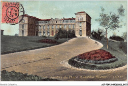 ACFP5-13-0454 - MARSEILLE - Jardins Du Pharo Et Institut Pasteur  - Parks, Gärten