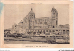ACFP5-13-0450 - MARSEILLE - La Cathédrale  - Joliette, Hafenzone