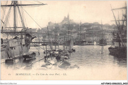 ACFP5-13-0444 - MARSEILLE - Un Coin Du Vieux Port  - Oude Haven (Vieux Port), Saint Victor, De Panier
