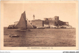 ACFP5-13-0447 - MARSEILLE - Chateau D'If - Castillo De If, Archipiélago De Frioul, Islas...