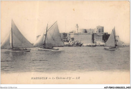 ACFP5-13-0443 - MARSEILLE - Chateau D'If - Castillo De If, Archipiélago De Frioul, Islas...