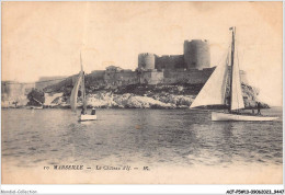 ACFP5-13-0441 - MARSEILLE - Chateau D'If - Castillo De If, Archipiélago De Frioul, Islas...