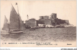 ACFP5-13-0442 - MARSEILLE - Chateau D'If - Castillo De If, Archipiélago De Frioul, Islas...