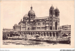 ACFP5-13-0426 - MARSEILLE - La Cathédrale  - Joliette, Zone Portuaire