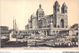 ACFP5-13-0429 - MARSEILLE - La Cathédrale - Joliette, Zona Portuaria