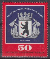 Berlin Mi.Nr.523 - 125 Jahre Berliner Feuerwehr - Ungebraucht