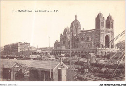 ACFP5-13-0428 - MARSEILLE - La Cathédrale - Joliette, Zone Portuaire