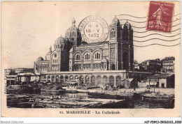 ACFP5-13-0412 - MARSEILLE - La Cathédrale  - Joliette, Port Area