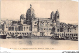 ACFP5-13-0393 - MARSEILLE - La Cathedrale Prise De La Jétée De La Joliette  - Joliette, Havenzone