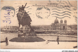 ACFP4-13-0385 - MARSEILLE - Monument Aux Héros De La Mer Et La Cathédrale  - Monumenti