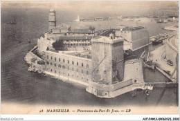 ACFP4-13-0368 - MARSEILLE - Panorama Du Fort Saint Jean  - Non Classés