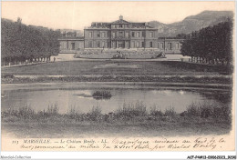 ACFP4-13-0362 - MARSEILLE - Le Chateau Borély - Non Classés