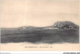 ACFP4-13-0359 - MARSEILLE - Iles Du Frioul - Castillo De If, Archipiélago De Frioul, Islas...